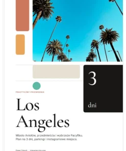 okładka przewodnik po Los Angeles