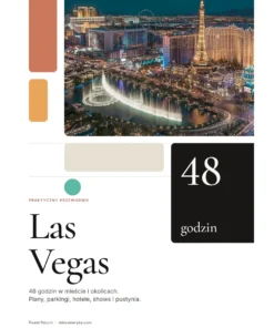 Przewodnik po Las Vegas - okładka