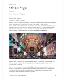 Las Vegas przewodnik - rozdział w ebooku