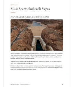 Przewodnik po Las Vegas - zapora Hoovera