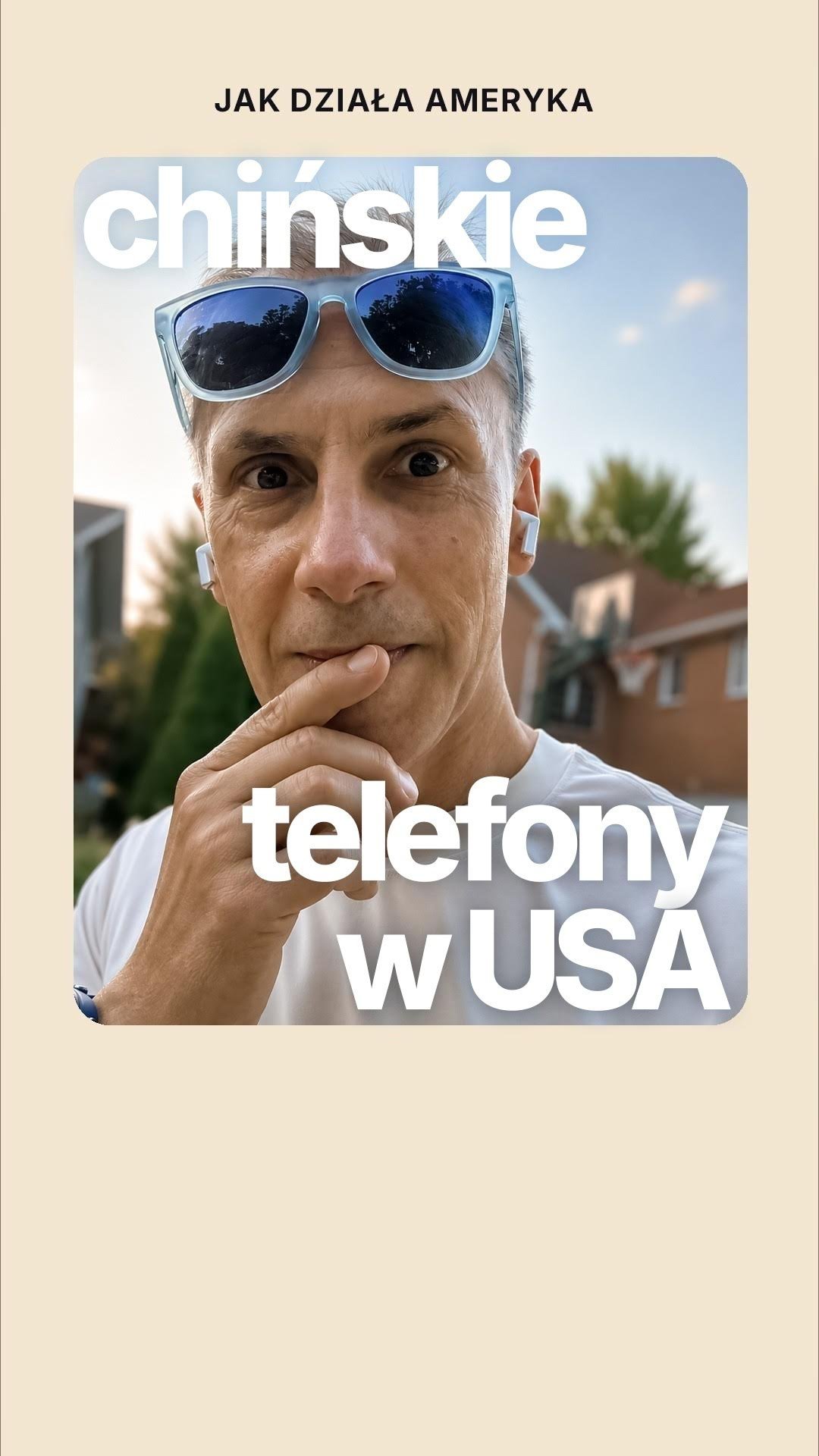 Chińskie telefony w USA