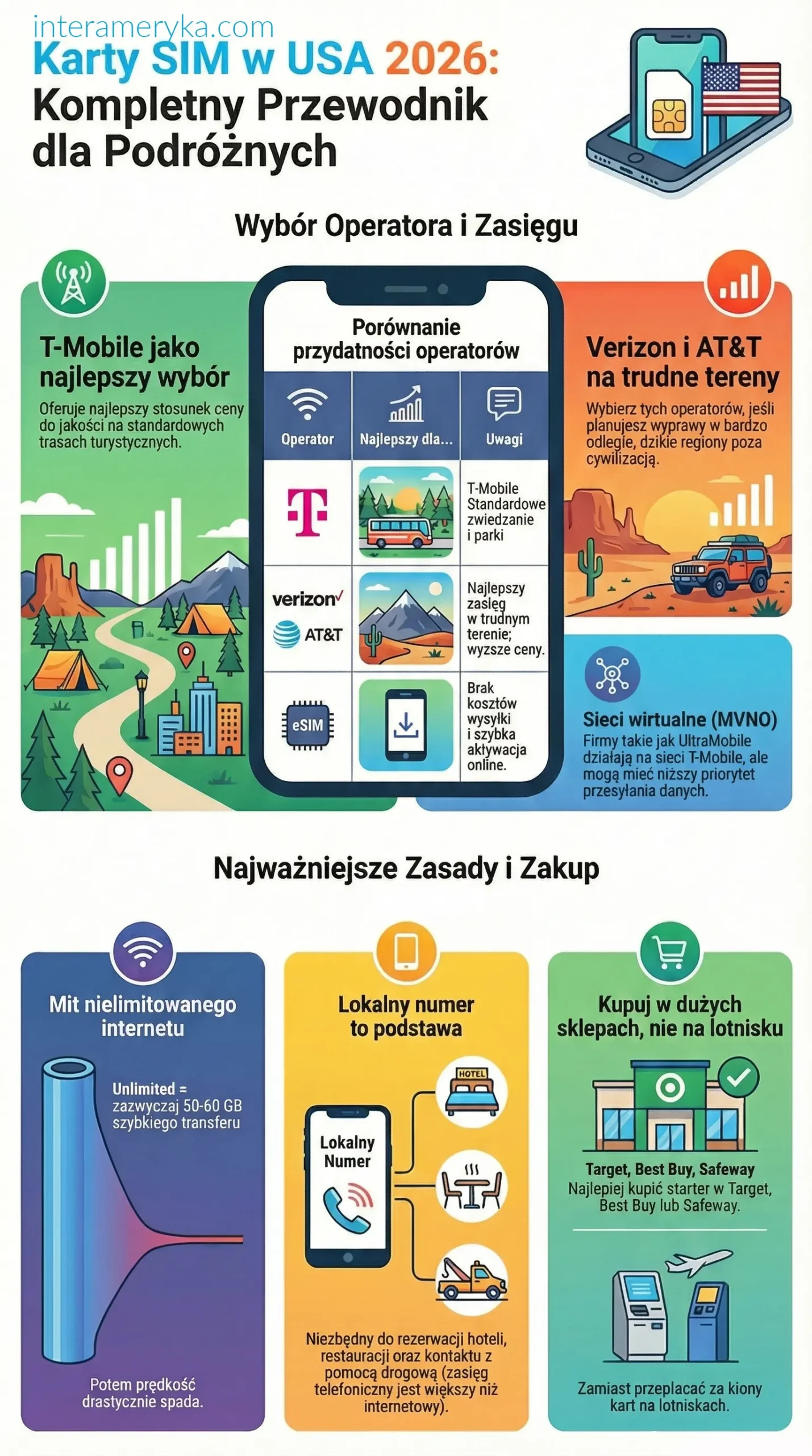 infografika - karty SIM USA 