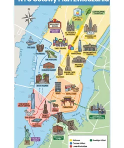 Nowy Jork Plan Zwiedzania