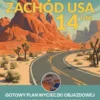 Okładka pdf - gotowy plan podróży po USA - zachód 14 dni