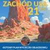 okładka- pdf gotowy plan zwiedzania USA -21 dni