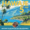 plan zwiedzania hawaje+oahu 5 dni okładka