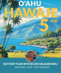 plan zwiedzania hawaje+oahu 5 dni okładka