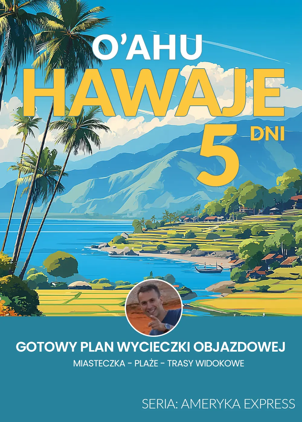 plan zwiedzania hawaje+oahu 5 dni okładka